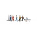 Casual People - Scenic Accents(R) -- pkg(6), HO, Woodland Scenics 1874