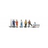 Casual People - Scenic Accents(R) -- pkg(6), HO, Woodland Scenics 1874