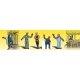 Scenic Accents(R) -- Engineers pkg(6), N, Woodland Scenics 2153