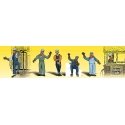 Scenic Accents(R) -- Engineers pkg(6), N, Woodland Scenics 2153