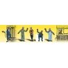 Scenic Accents(R) -- Engineers pkg(6), N, Woodland Scenics 2153
