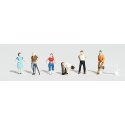 Scenic Accents(R) Figures -- Ordinary People pkg(6), HO, Woodland Scenics 1824