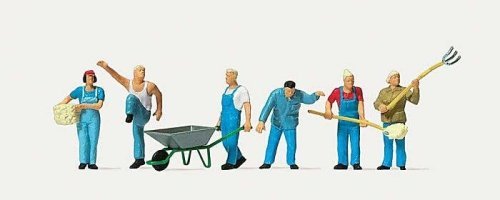 Modern Farmers -- pkg(6), HO, Merten 212560