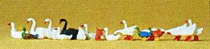 Ducks, Geese & Swans, HO, Preiser Kg 14167