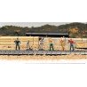 Railroad Personnel -- Train Work Crew pkg(6), HO, Bachmann Industries 42341