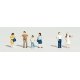Scenic Accents(R) Figures -- Window Shoppers pkg(6), HO, Woodland Scenics 1825