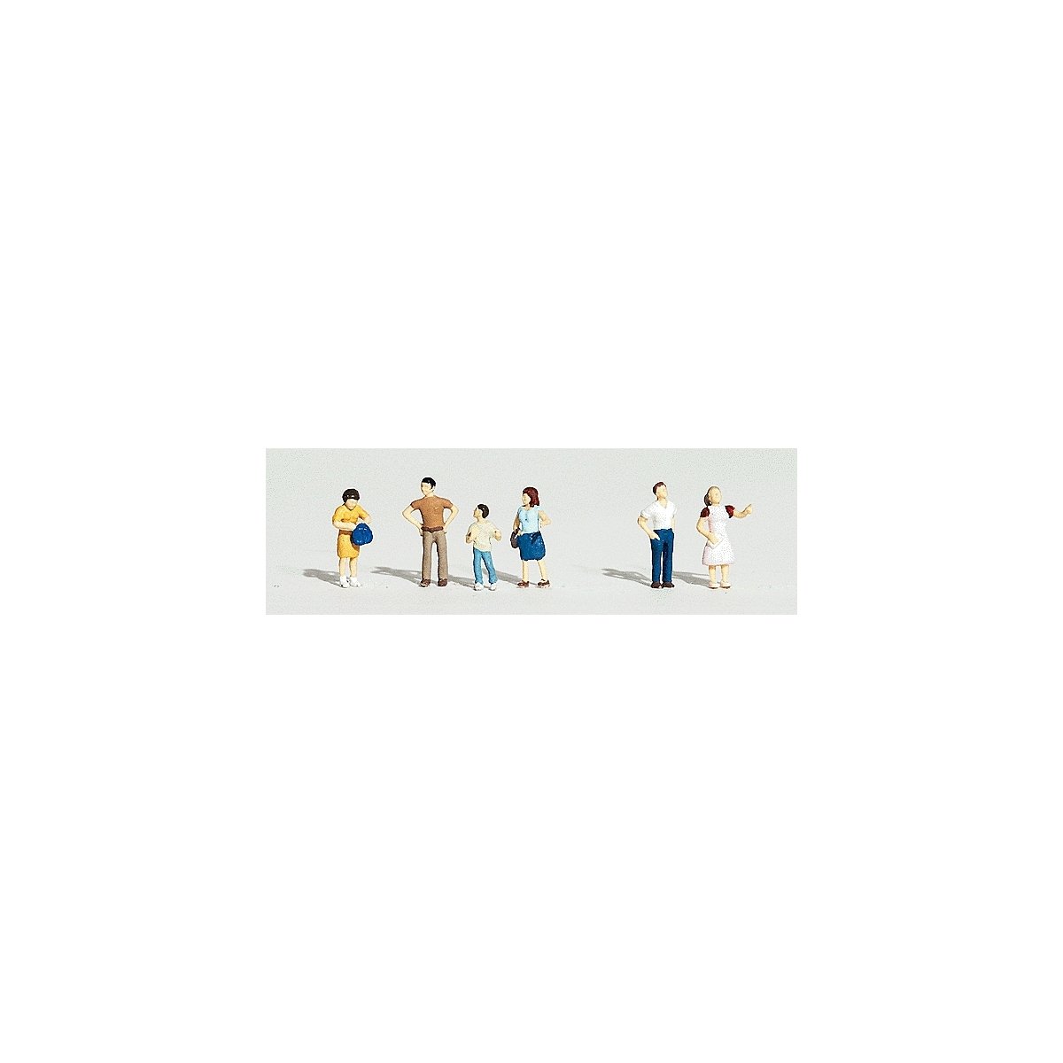 Scenic Accents(R) Figures -- Window Shoppers pkg(6), HO, Woodland Scenics 1825