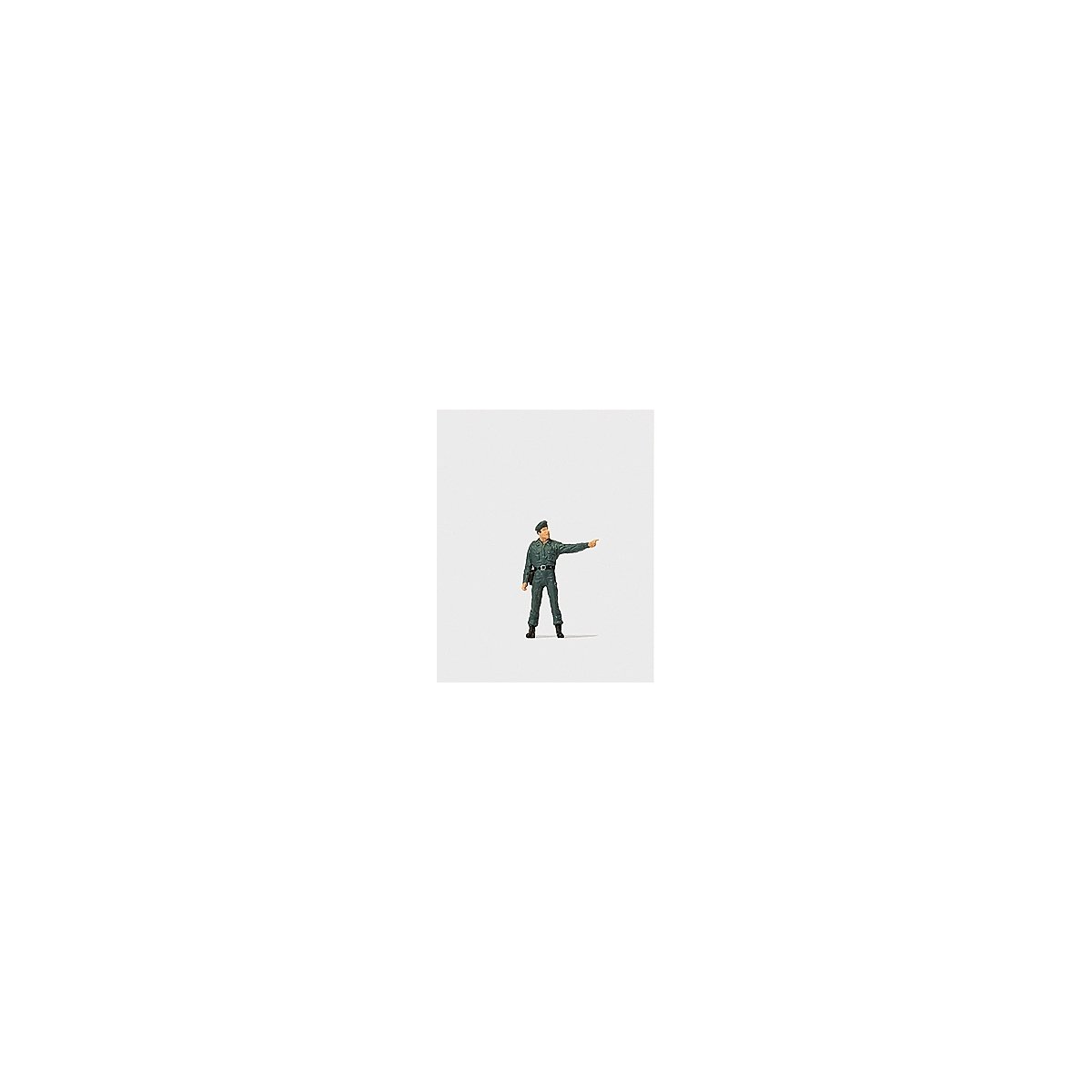 Individual Figure -- Customs Officer, HO, Preiser Kg 28098