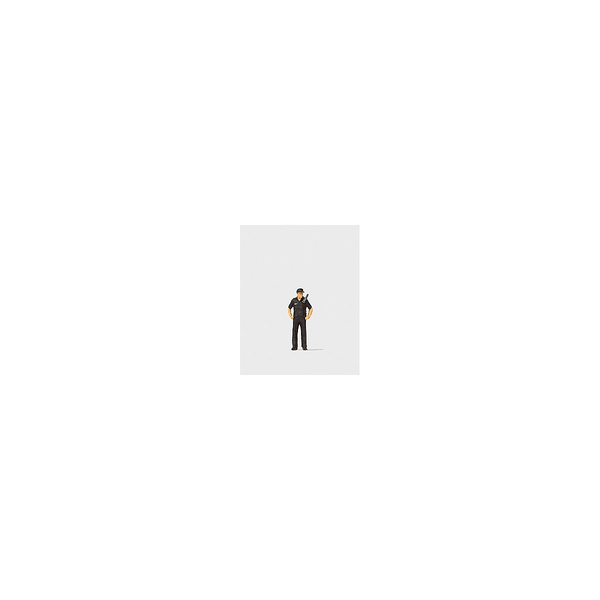 Security Patrolman, HO, Preiser Kg 28108