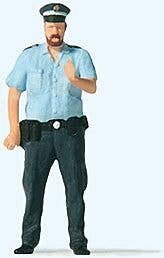 Policeman Individual Figure, HO, Preiser Kg 28236