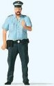 Policeman Individual Figure, HO, Preiser Kg 28236