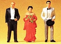 Bride′s Parents & Guest, G, Preiser Kg 45042
