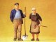 Farmer & His Wife, G, Preiser Kg 45071