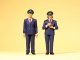 Railroad Personnel -- Chinese Railway Personnel pkg(2), O, Preiser Kg 45148