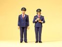 Railroad Personnel -- Chinese Railway Personnel pkg(2), O, Preiser Kg 45148