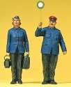 Railroad Personel -- German Reichsbahn 1939-45, G, Preiser Kg 45117