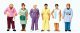 Standing Women pkg(6), 1/50, Preiser Kg 68215