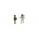 Find Me Figures Scenic Accents(R) -- Cosmic Travelers pkg(2), O, Woodland Scenics 2861