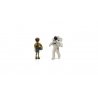 Find Me Figures Scenic Accents(R) -- Cosmic Travelers pkg(2), O, Woodland Scenics 2861