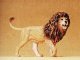 Wild Animal Figures, 1/24 - 1/25 Scale -- Lion Standing, 1/25, Preiser Kg 47503