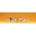Recreation & Sports -- Seated Couples, N, Preiser Kg 79092