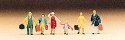 Passengers -- Large Family, N, Preiser Kg 79025