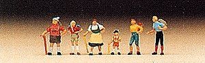 Family in Allgan, N, Preiser Kg 79069