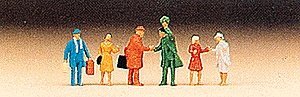 Passengers -- Arriving, N, Preiser Kg 79028