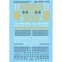 United States Army, Airforce & Department of Defense - DODX -- Diesel Locomotives, Fr, HO, Microscale Industries Inc 871470