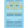 United States Army, Airforce & Department of Defense - DODX -- Diesel Locomotives, Fr, HO, Microscale Industries Inc 871470