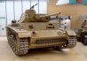 Former German Army WWII - Medium Tanks PzKpfw III/SdKfz 141/1 -- Model L with 50mm Tank Gun, HO, Trident Miniatures 87082