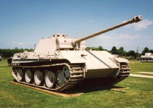 German Army - Resin Kit -- Sd.Kfz 171 Type A Tank, HO, Trident Miniatures 81020