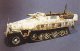 Military - Former German Army WWII - SdKfz 251 Series Half-Tracks -- 251/9 Armored Personnel , HO, Trident Miniatures 90092