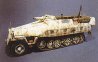 Military - Former German Army WWII - SdKfz 251 Series Half-Tracks -- 251/9 Armored Personnel , HO, Trident Miniatures 90092