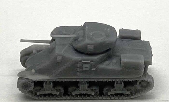 M3 Grant Tank - Kit -- Unpainted Cast Resin, N, Phoenix Precision Models 30095