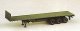 Military - US/NATO (Modern) - Trailers -- M872 3-Axle 34-Ton Flatbed without Tractor (green), HO, Trident Miniatures 90068