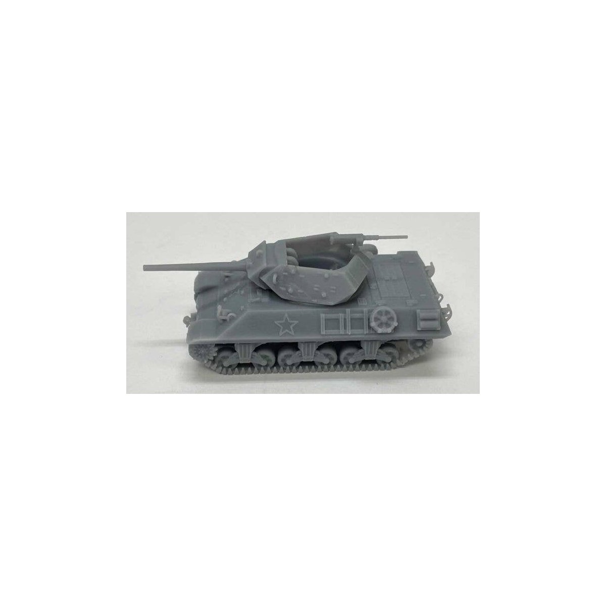 M10 Wolverine Tank - 3-D Printed Kit -- Unpainted, HO, Phoenix Precision Models 31145