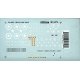 Military - United States - Vehicle Decals -- Mini-Cal All Vehicles - Tanks, Jeeps, etc., HO, Microscale Industries Inc 4279