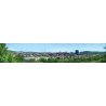 Background Scene - 105 x 15-3/4′ 270 x 40cm -- Industrial Area, HO, Faller Gmbh 180510