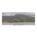 Backscene Photographic Background 95 x 13′ 240 x 33.3cm -- Mountain Scene, All Scales, Peco SKP07