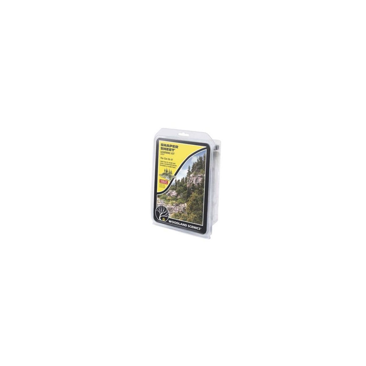 Shaper Sheet(R) Learning Kit, All Scales, Woodland Scenics 957
