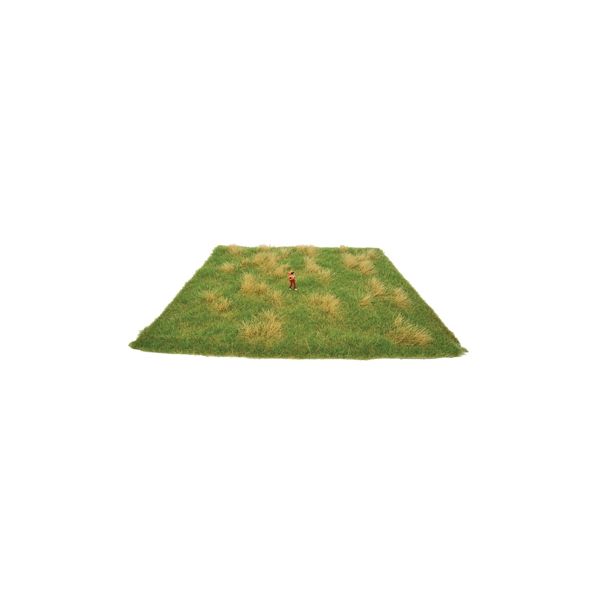 Tear & Plant Meadow Mat - 5-5/8 x 7-7/8′ 21.9 x 20cm -- Summer Meadow, All Scales, Walthers SceneMaster 1127