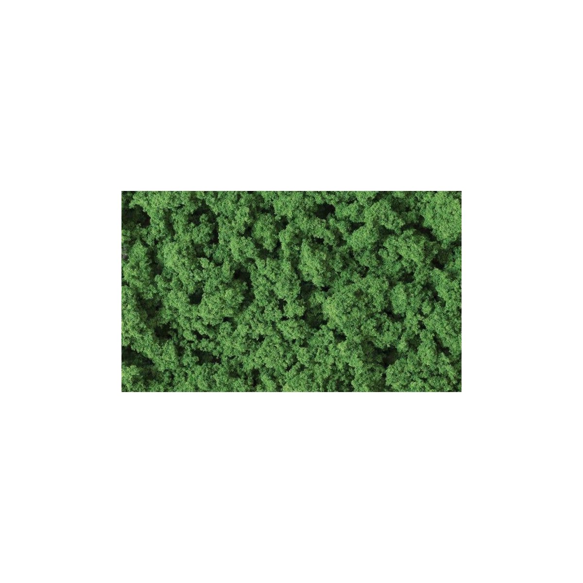 Clump Foliage(TM) - 1 Quart 946mL -- Medium Green, All Scales, Woodland Scenics 683