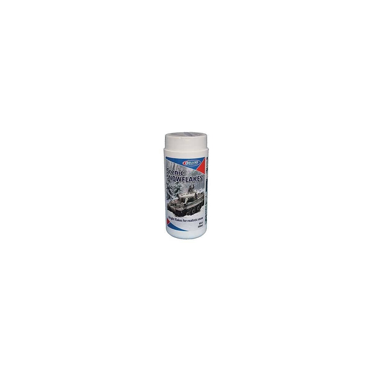 Scenic Snowflakes -- 16.9oz 500ml, All Scales, Deluxe Materials Ltd BD25