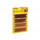 Grass Tufts -- Wildflowers 52 1/4` 6mm and 52 3/8` 9mm Fiber Tufts, All Scales, Noch Gmbh & Co 7012