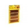 Grass Tufts -- Wildflowers 52 1/4` 6mm and 52 3/8` 9mm Fiber Tufts, All Scales, Noch Gmbh & Co 7012