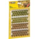Grass Tufts -- Field Plants 52 1/4` 6mm and 52 3/8` 9mm Fiber Tufts, All Scales, Noch Gmbh & Co 7013