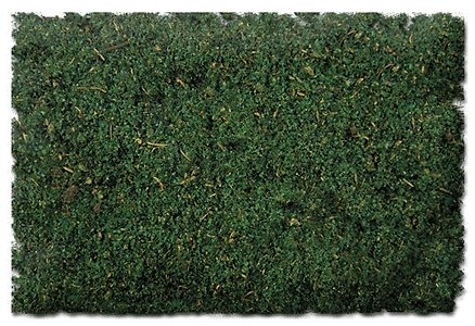 Flock & Turf - Scenic Foams & Ground Textures - Blended Tones - 64 Ounces -- Forest Floor , All Scales, Scenic Express 885C