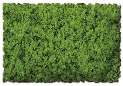 Flock & Turf - Scenic Foams & Ground Textures - Green Tones - 64 Ounces -- Spring Green - , All Scales, Scenic Express 811C