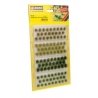 Grass Tufts -- Light and Dark Green 1/4′ 6mm Fibers pkg(104), All Scales, Noch Gmbh & Co 7127